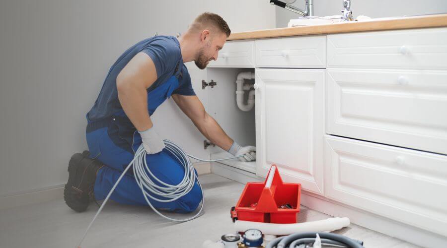 Local expert plumbing services in La Prairie, IL